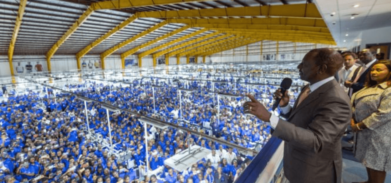 Kenya stares at mass job losses as Agoa expires