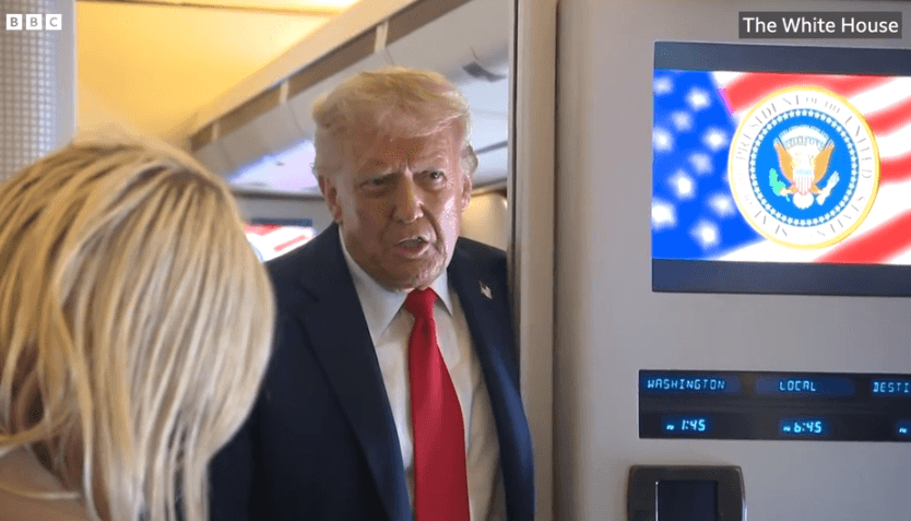 Trump says TV networks opposed to him should 'maybe' lose licence