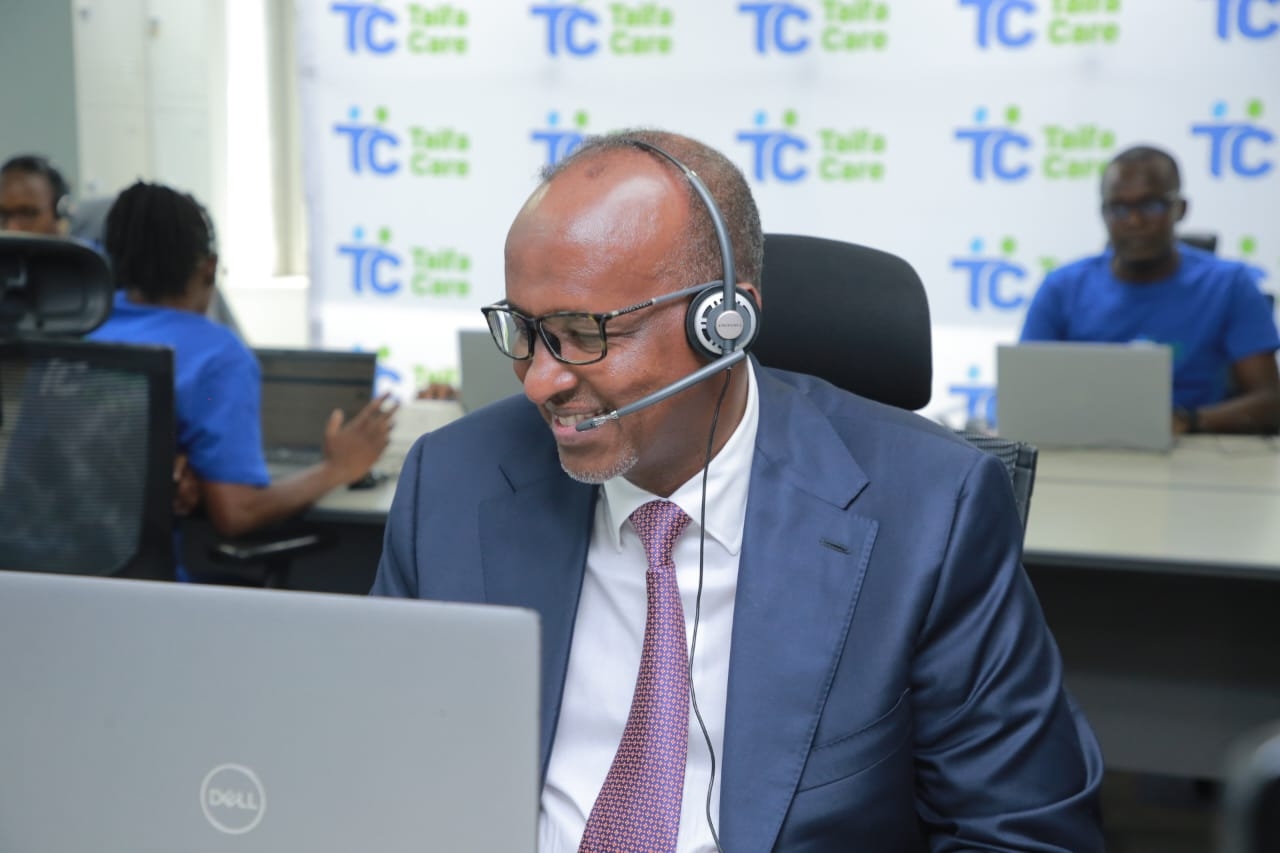 Duale: Taifa Care Support Centre a ‘game changer’