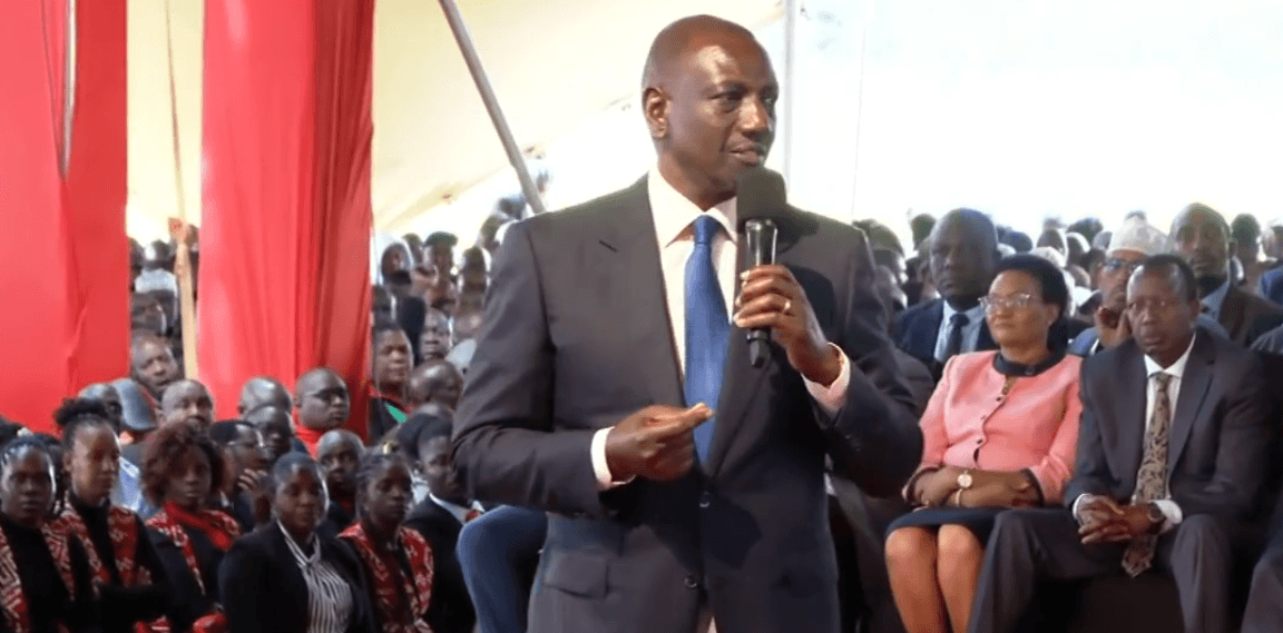 Ruto: Why I invited teachers to State House