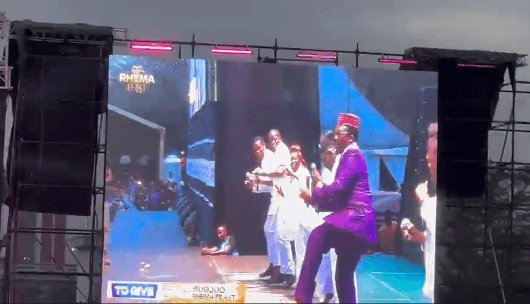 How Pastor Ngángá stole the show at Rhema Feast
