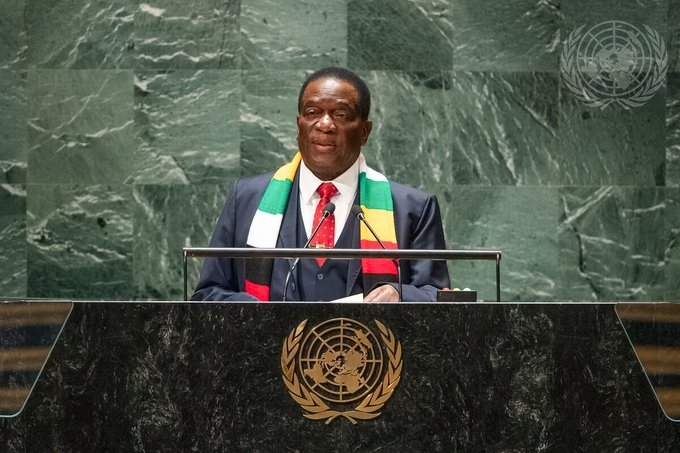 Zimbabwe launches bid for Security Council seat