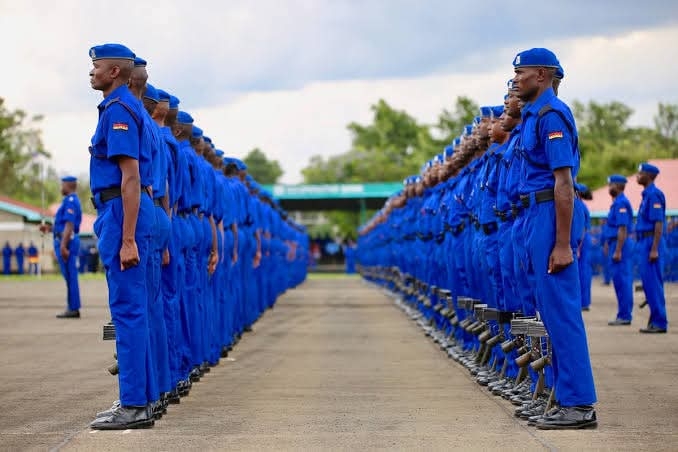 Blue uniform fades too fast, police lament to Murkomen