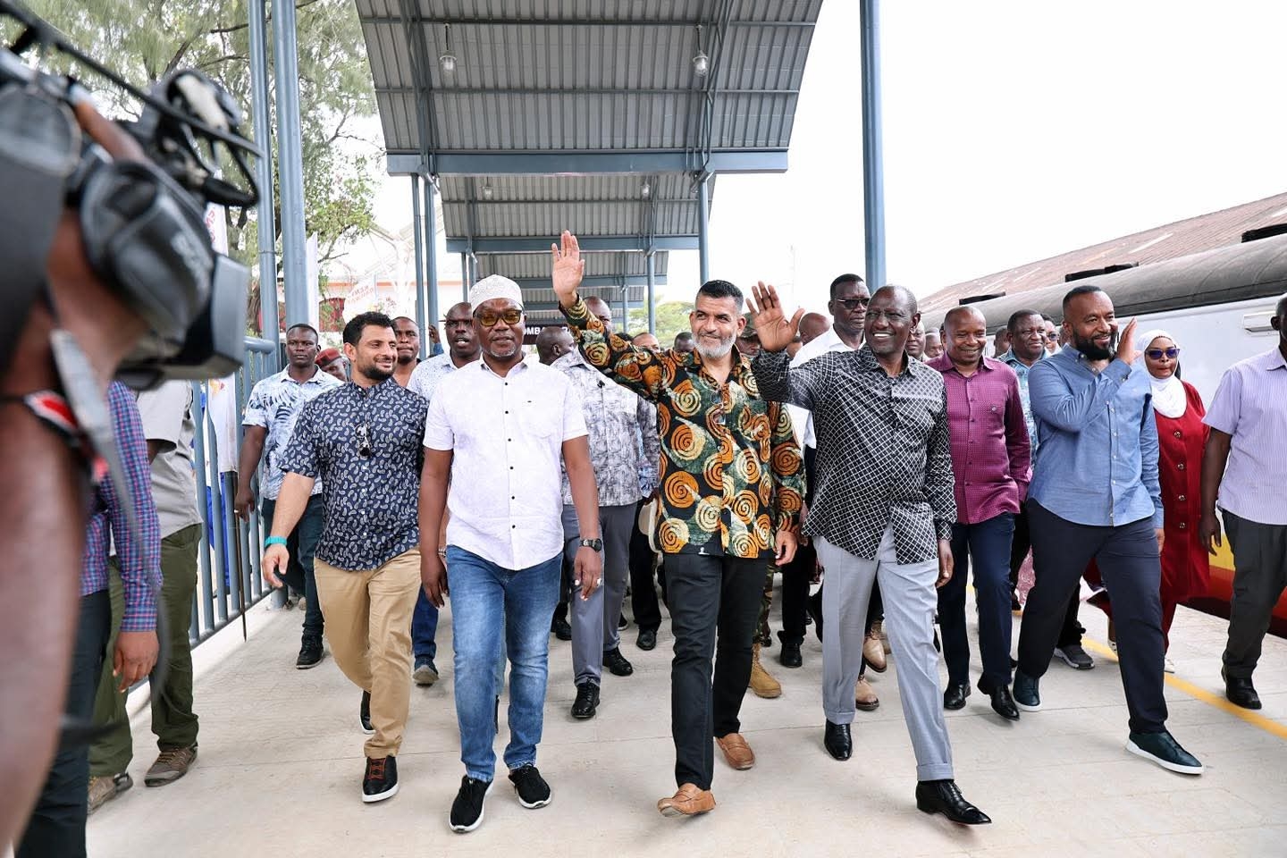 Ruto: Mombasa commuter train to cut travel time
