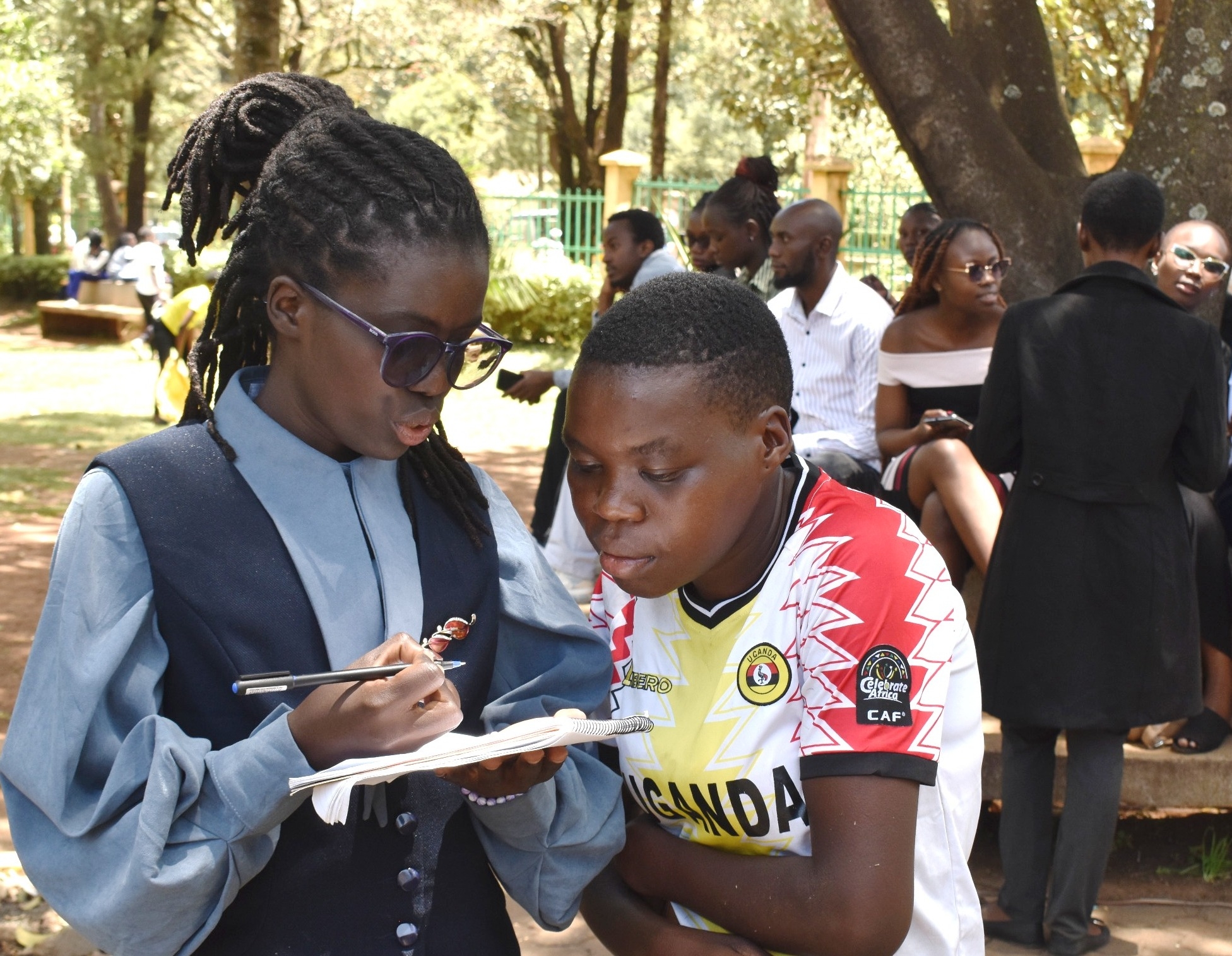 Law students offer free basic legal aid in Eldoret