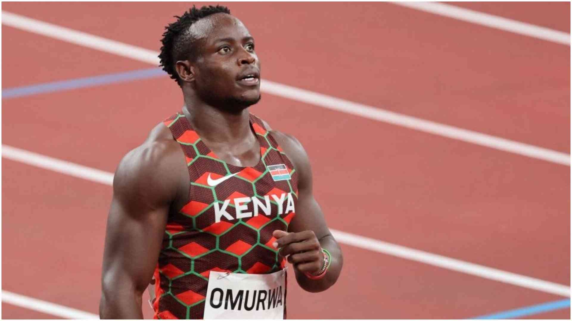 Omanyala misses out on 100m final in Tokyo