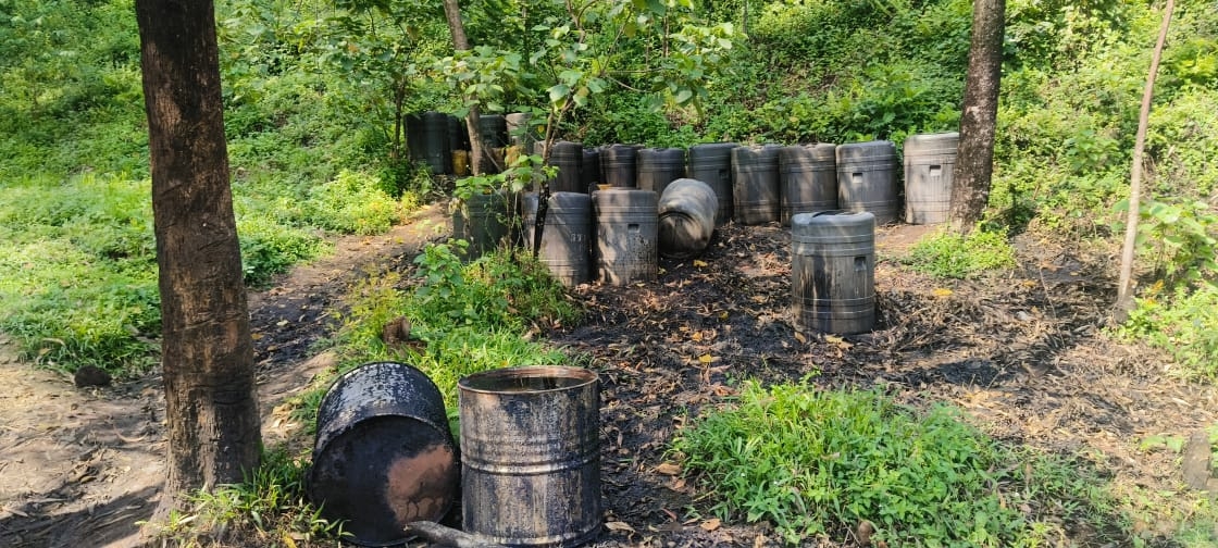 NACADA arrests 2, destroys 105,000 litres of illicit brews