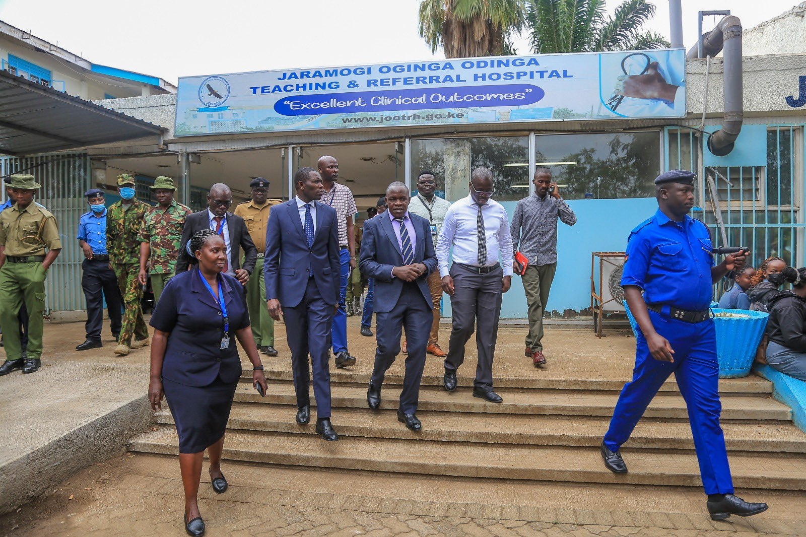 Kisumu’s Jaramogi Hospital elevated to national referral