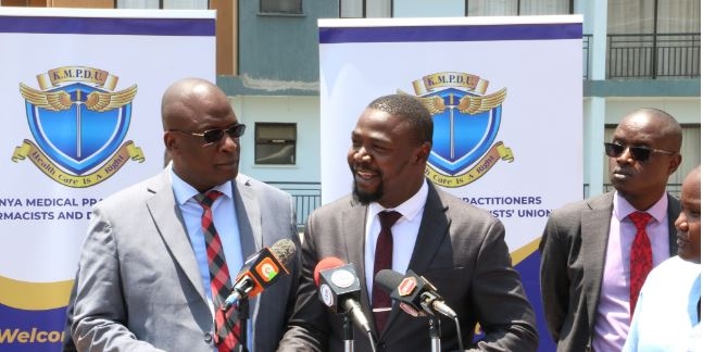 KMPDU hails appointment of new SHA director