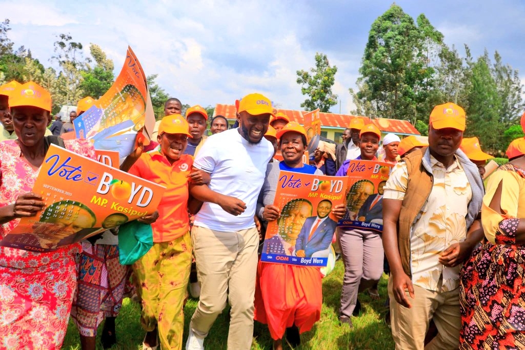 Boyd Were clinches ODM ticket for Kasipul
