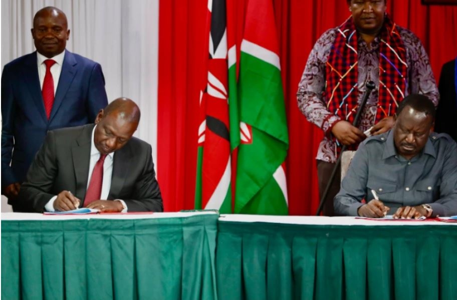 Raila, Ruto to control Sh1.2bn political parties' cash