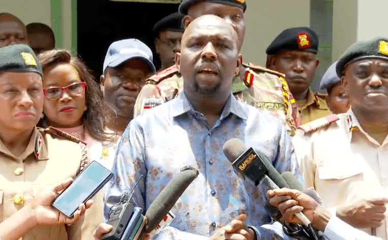 Murkomen to Kenyans: Help us nail Mbobu's killers