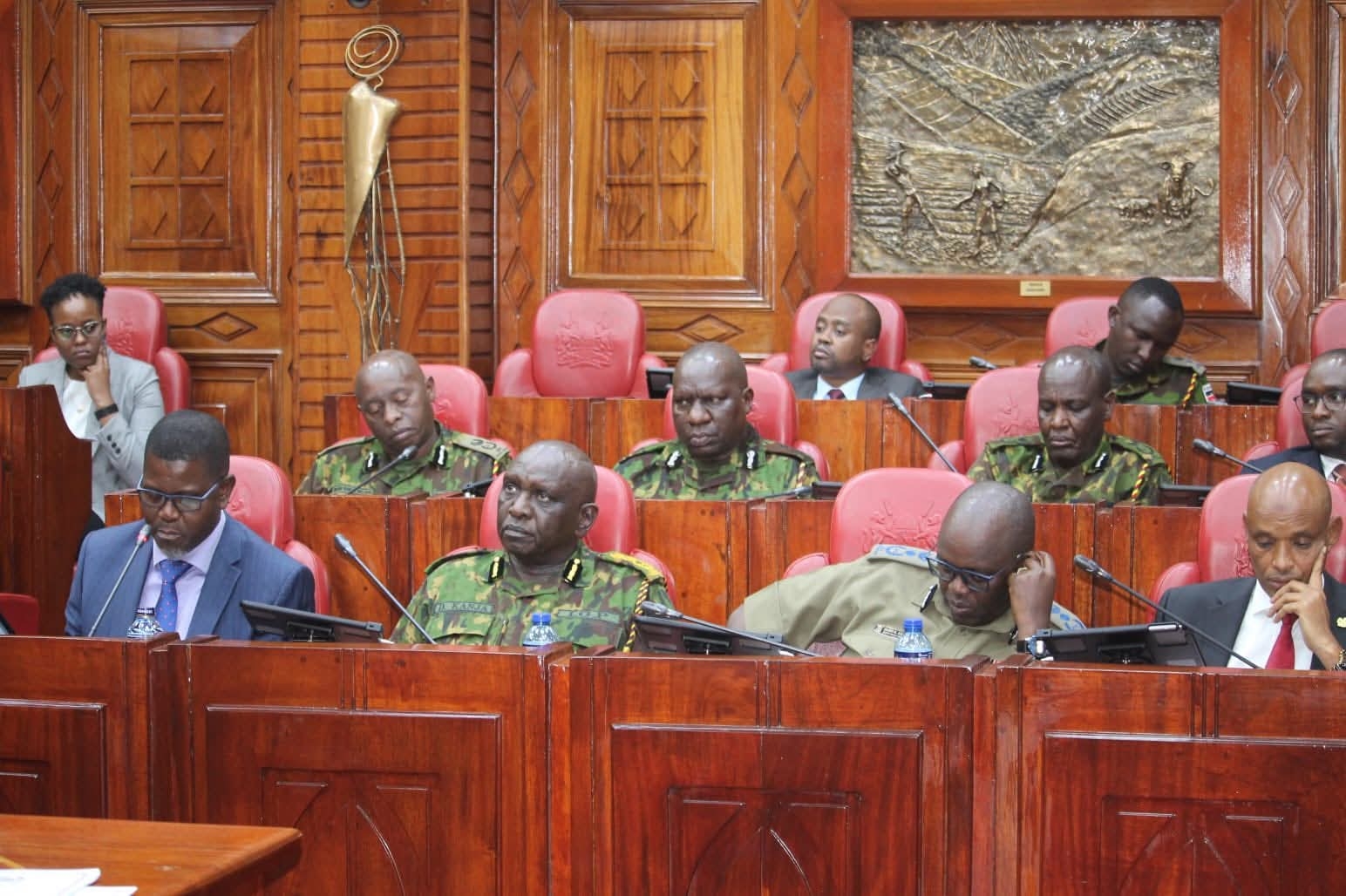 MPs: Lack of clarity in Constitution fueling NPSC, IG wars