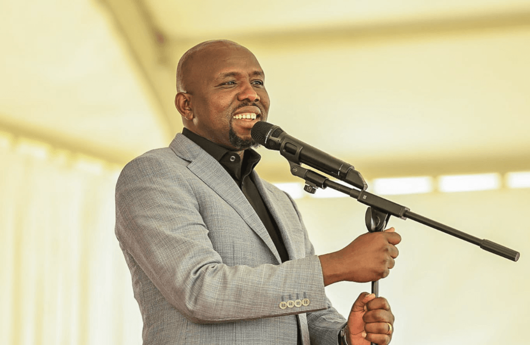 Murkomen: Over 100 guns surrendered by bandits in Kerio Valley