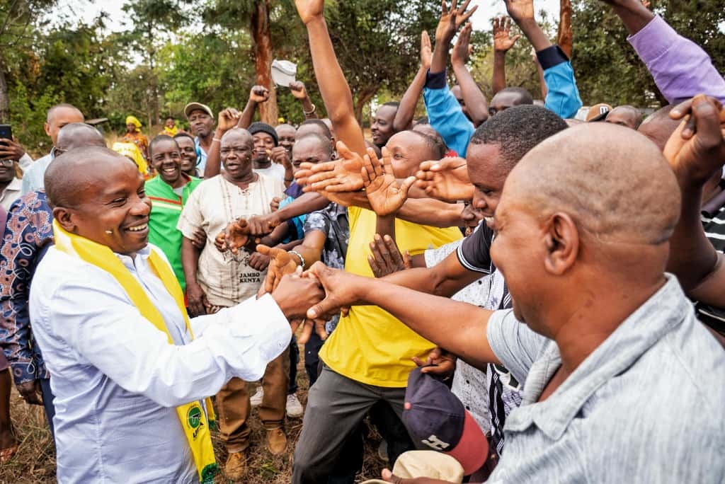 Kindiki rides on projects to drum up UDA support