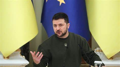 Zelensky condemns Russia 'ruthless attack' in Kyiv