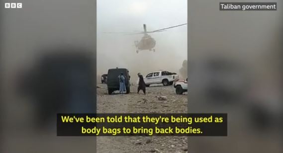 Aerial search for survivors after Afghan quake kills 800 people