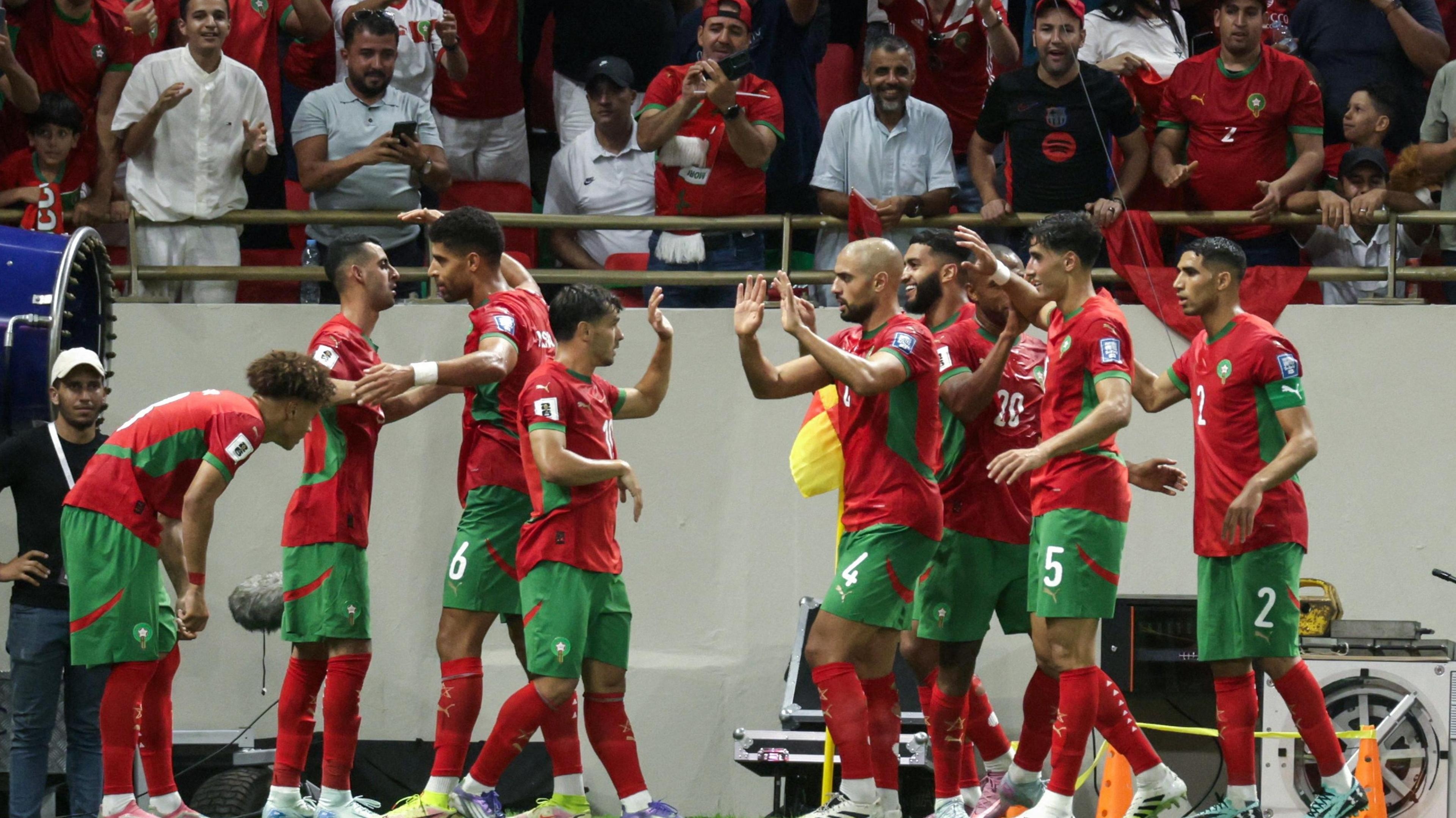 Morocco becomes first African country to qualify 2026 World Cup
