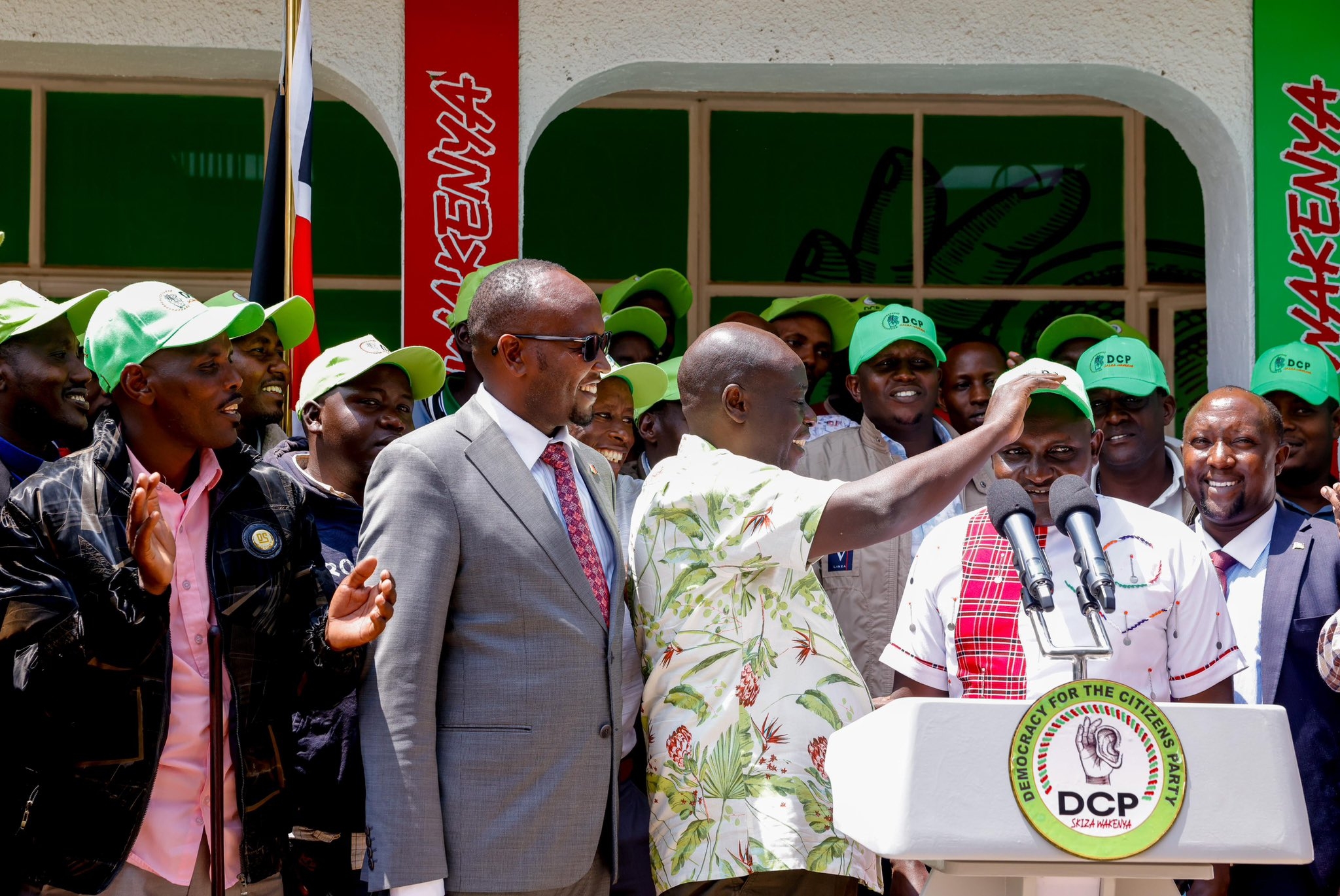 Gachagua unveils DCP candidate for a Kajiado ward by-election