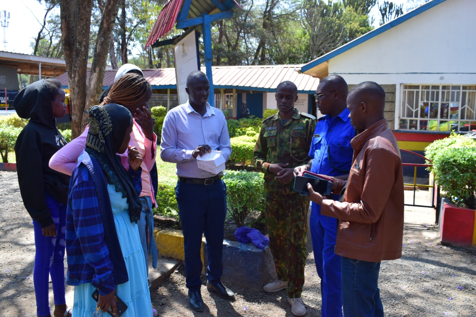 Two arrested for theft at Maasai Mara University