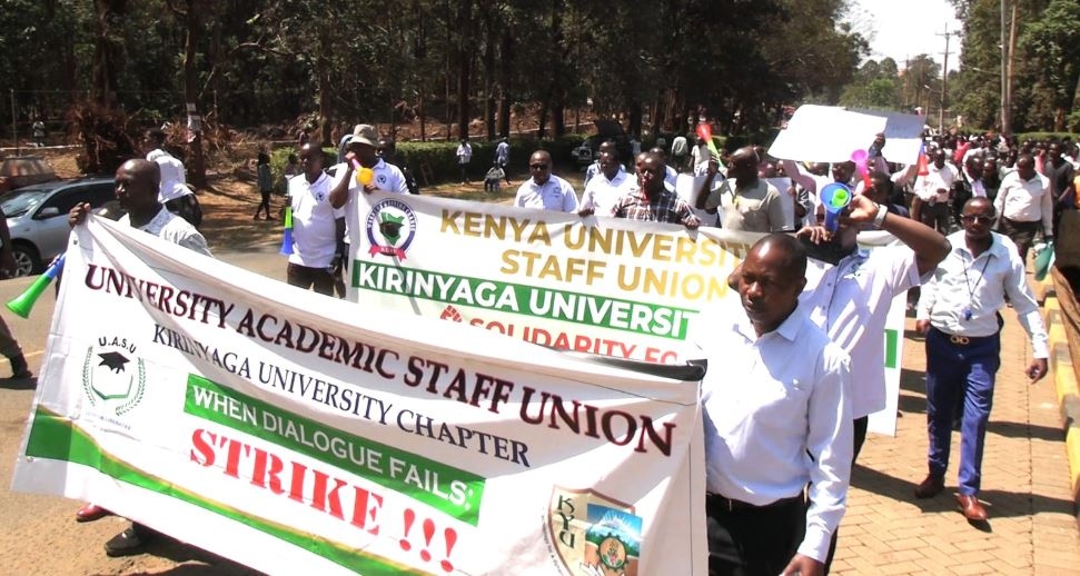 The eyesore that’s lecturers’ unending strikes