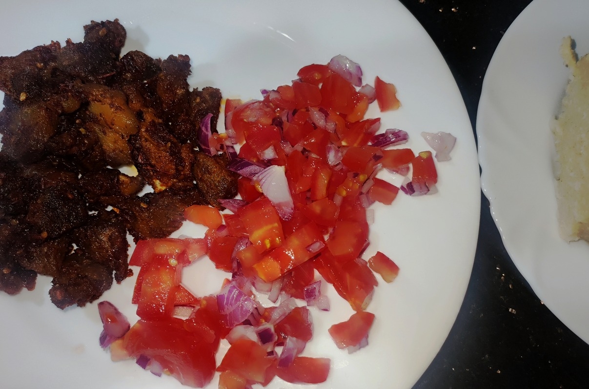 COOKING WITH KARZ: Mbuzi fry and kachumbari
