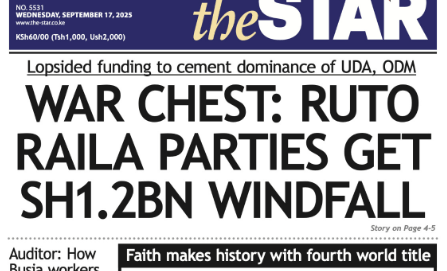Briefs: Ruto, Raila parties get Sh1.2bn windfall