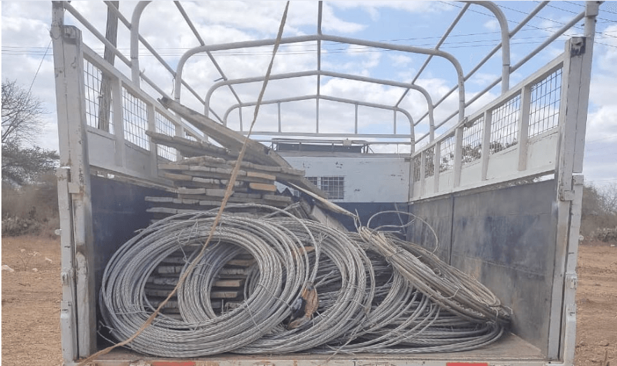 Four nabbed in Kitui over alleged KPLC cable vandalism