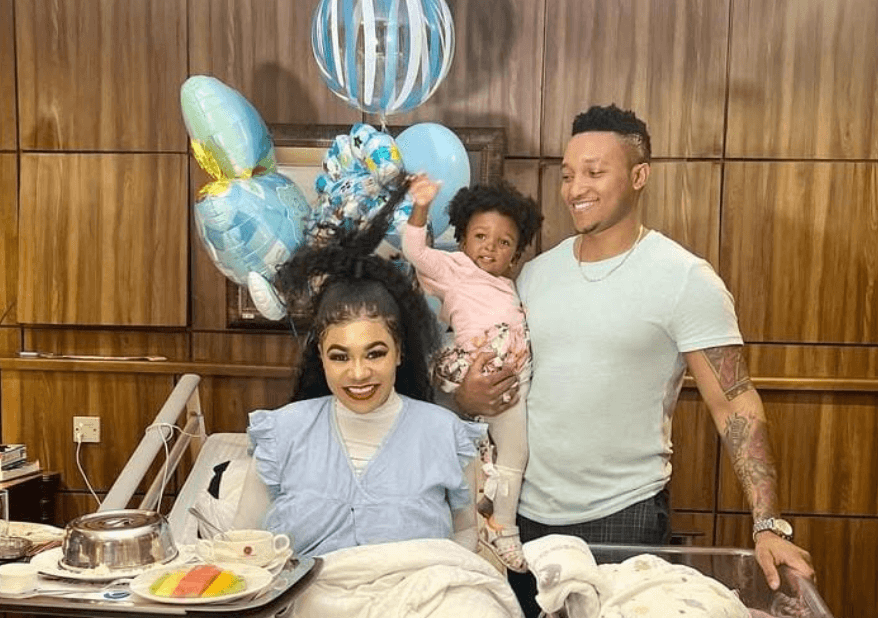 Vera Sidika shares how she co-parents with ex-husband Brown Mauzo