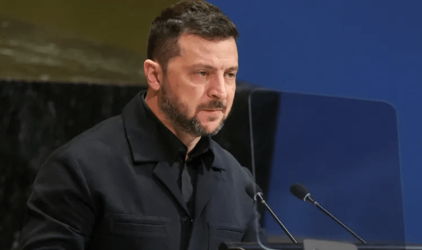 Russia will expand aggression beyond Ukraine if not stopped, Zelensky warns