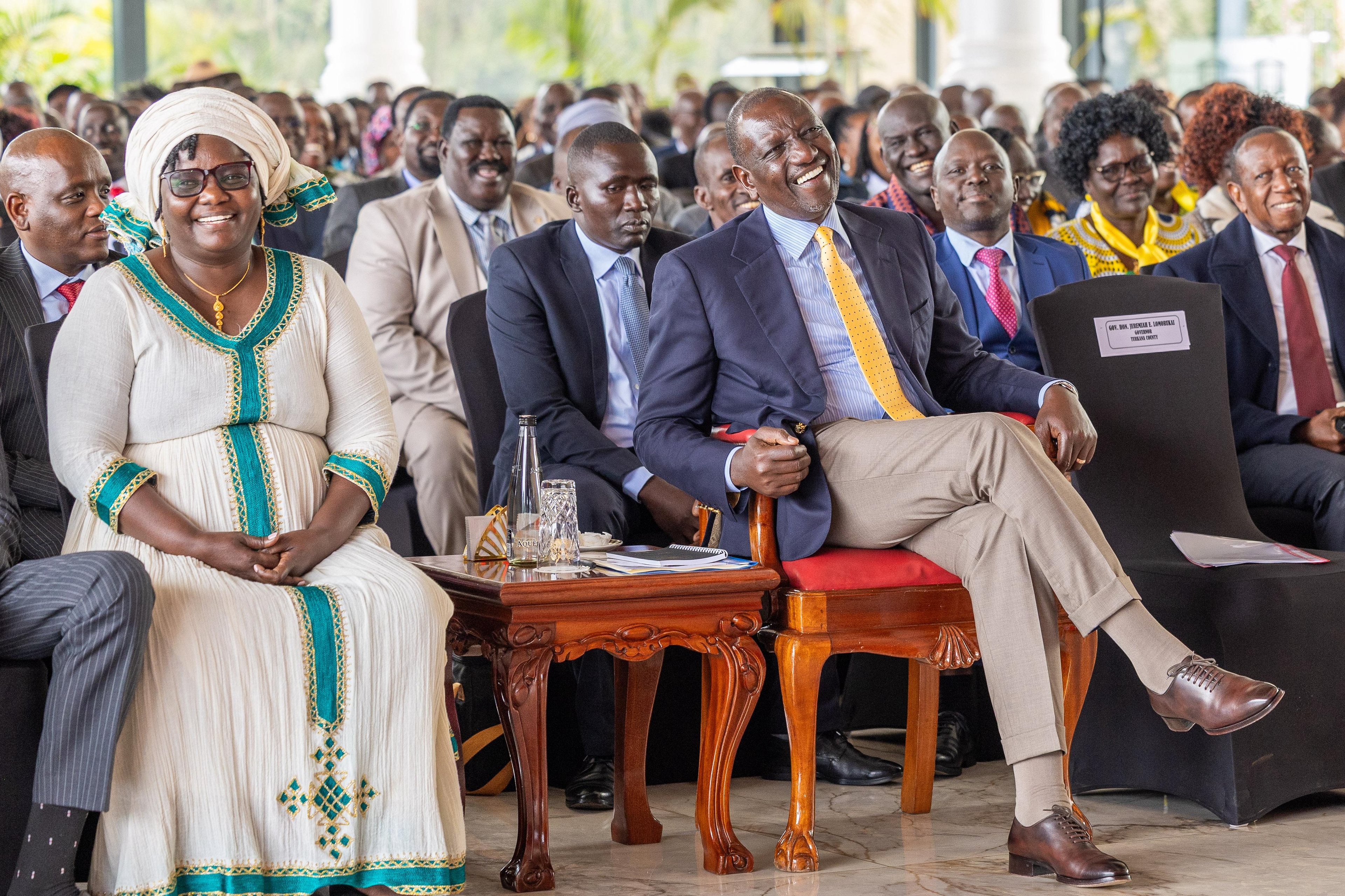 [PHOTOS] Ruto hosts Turkana grassroots leaders