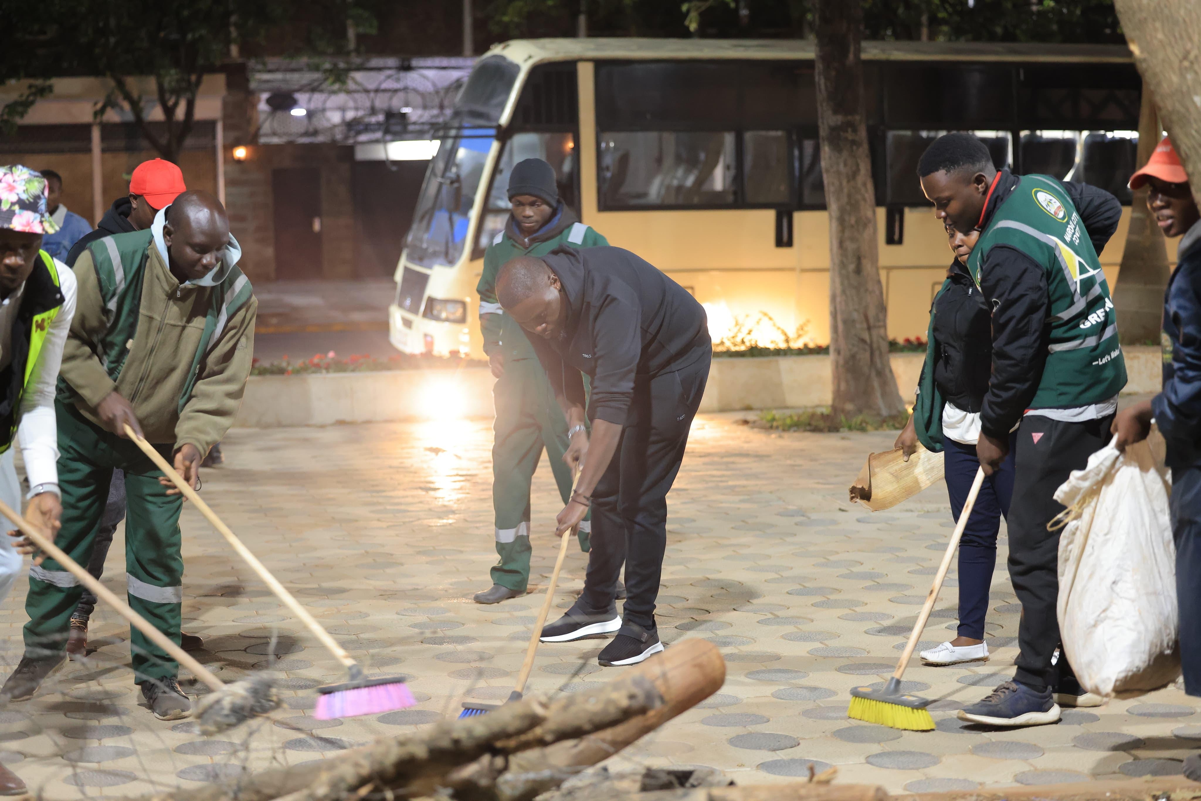 Sakaja defends record, outlines next phase of reforms