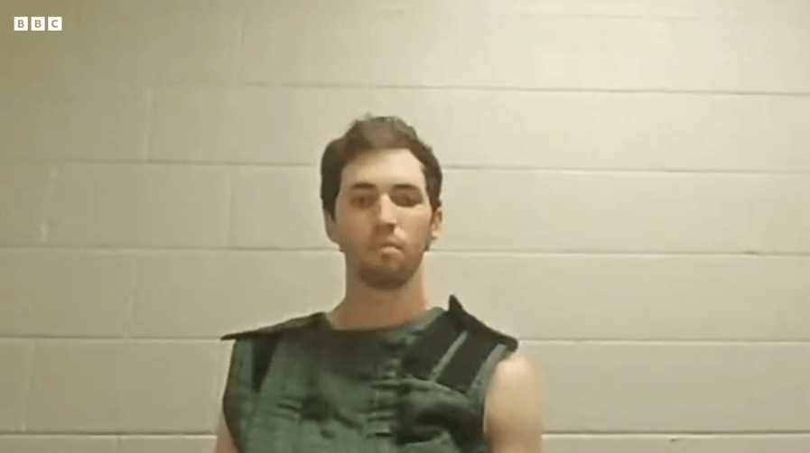 Charlie Kirk suspect confessed in hidden note to roommate