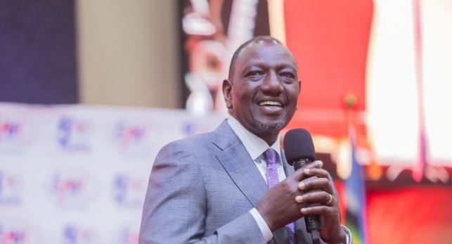 I walk by faith, many walk by sight - Ruto