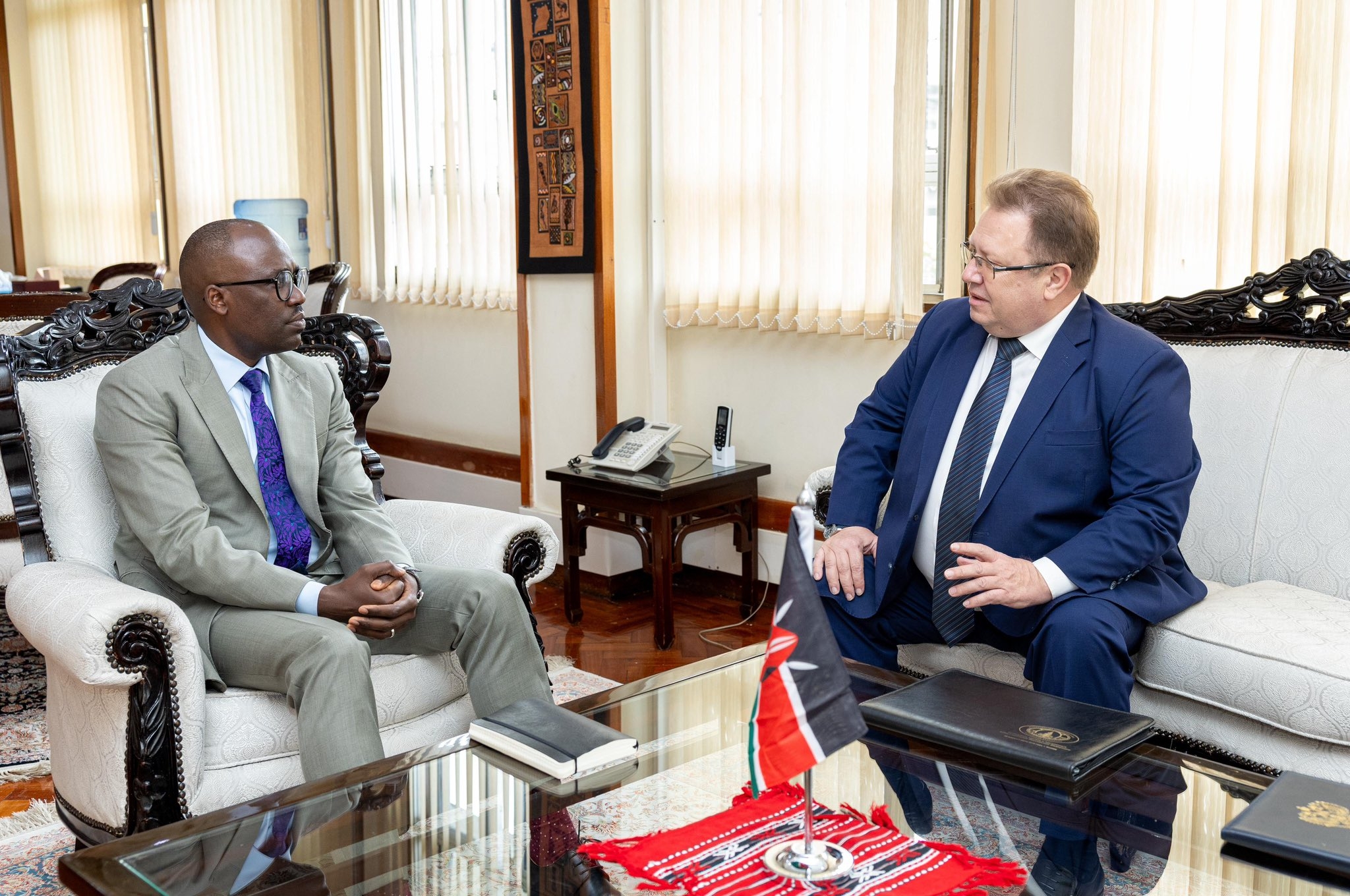 Russia: No forced recruitment of Kenyans into security forces