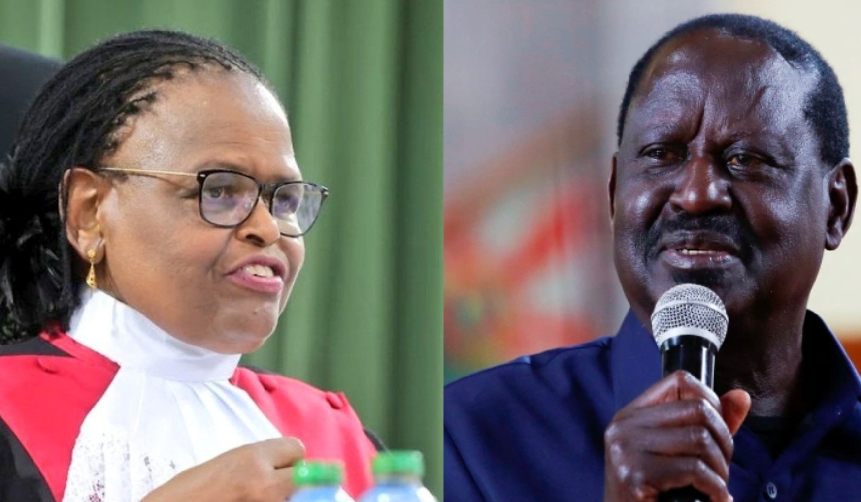 CJ Koome: Raila embodied spirit of resilience, audacity of hope