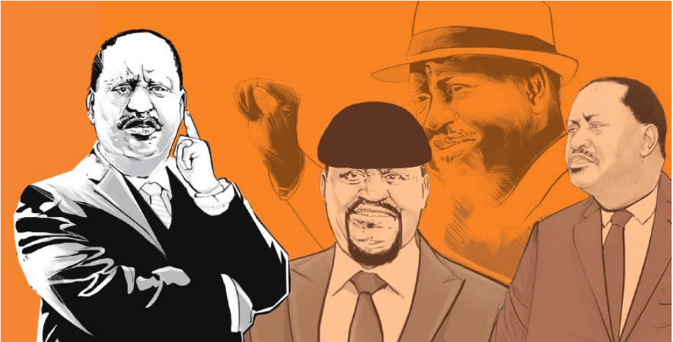 MUGA: Raila Odinga - Truly the end of an era in Kenyan politics