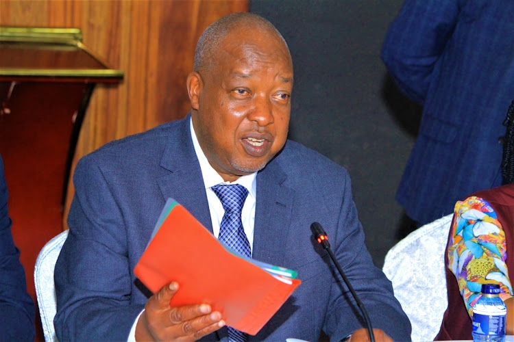 EACC conducts searches at Nyamira governor’s home, county offices
