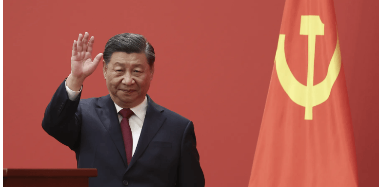 Xi says China's development goes hand in hand with Trump's vision to "Make America Great Again"