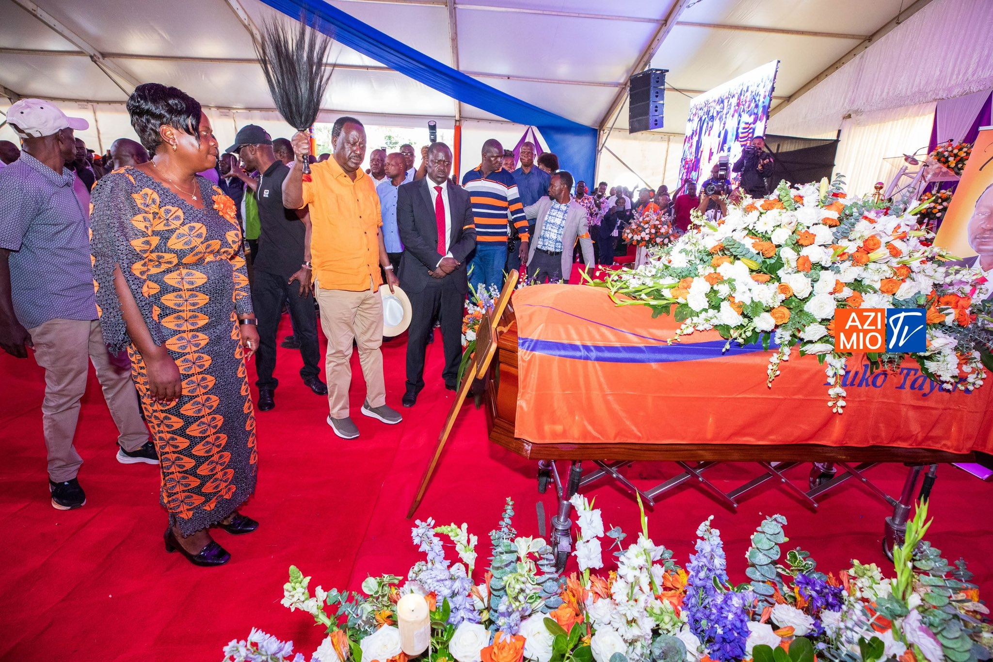 What “Jowi, Jowi” means — and why Raila used it at funerals