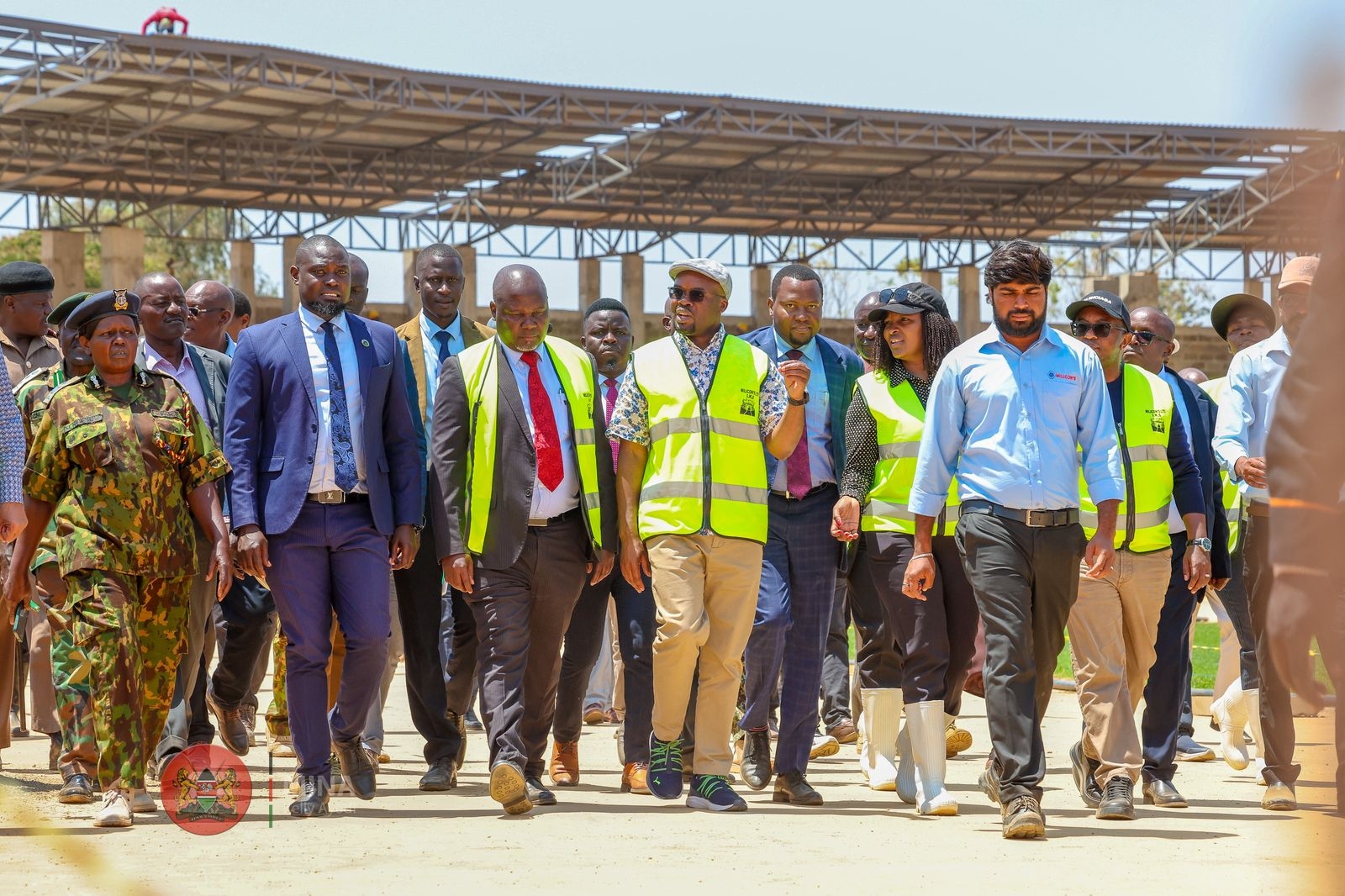 Ithookwe stadium nears completion for Mashujaa Day