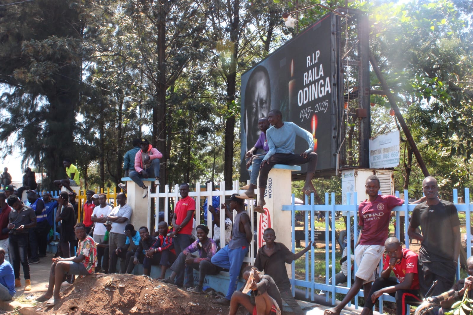 Kisumu calm as residents resume daily activities