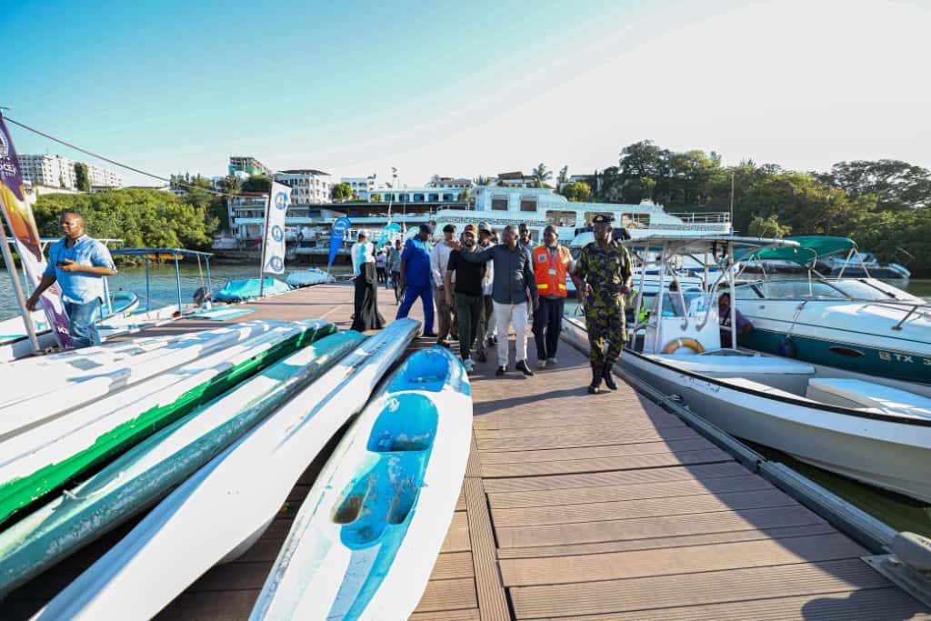 [PHOTOS] Kindiki visits Tudor Creek after boat tragedy