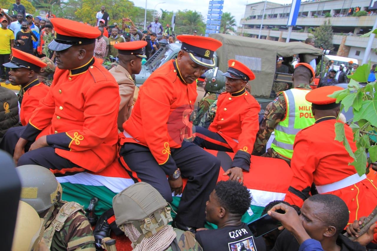 Public viewing of Raila’s body moved to Kasarani