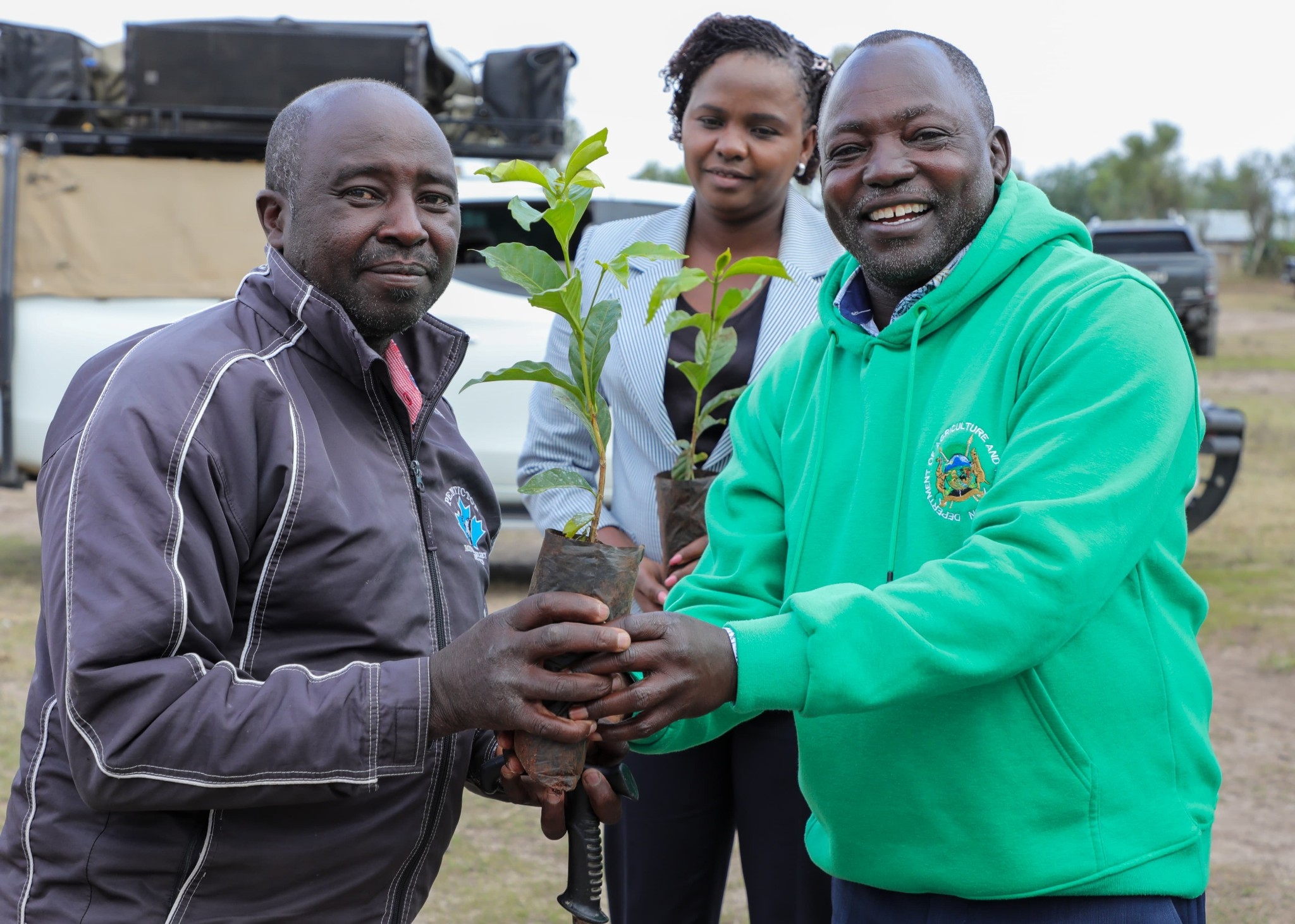 Arid Laikipia smells the coffee, reaps big from black gold