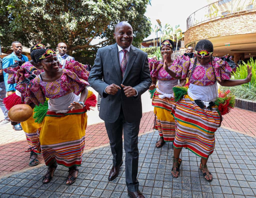 [PHOTOS] Kindiki attends Africa-Arab Youth Congress in Uganda