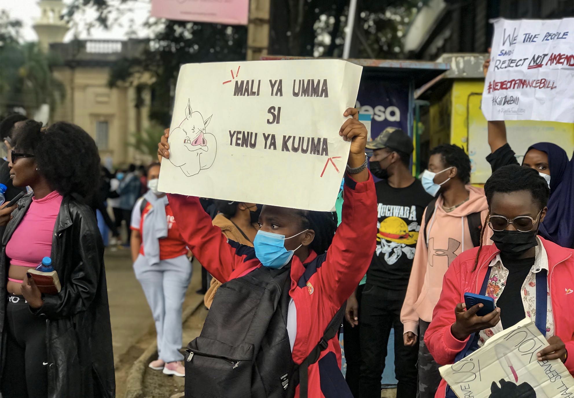 Gen Z wave sweeping around the continent