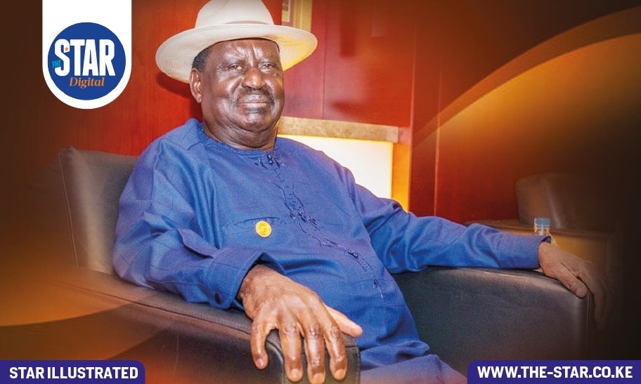 From India to home: Raila Odinga's repatriation team