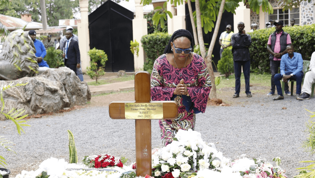 CJ Koome leads Judiciary in paying homage to Raila