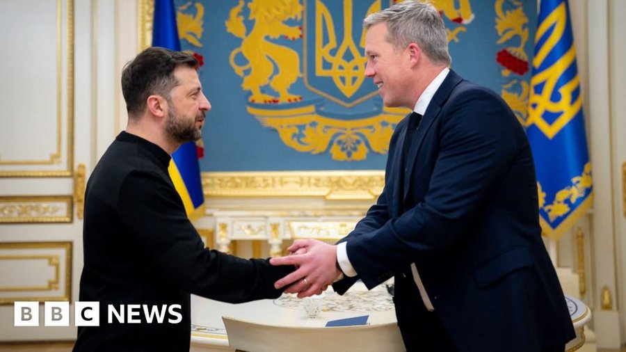 Who is Trump's 'drone guy' Dan Driscoll, taking key role in Ukraine talks?